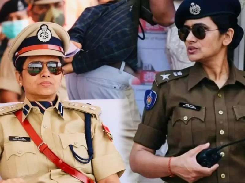 IPS प्रीति चंद्रा