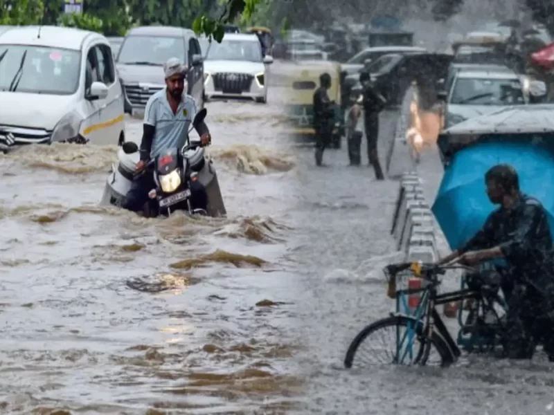 भारी बारिश