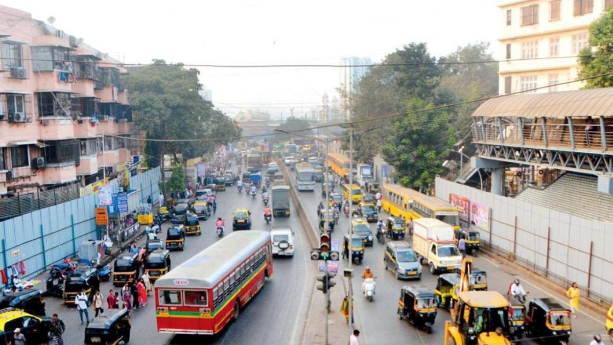 Sion Dharavi Bridge