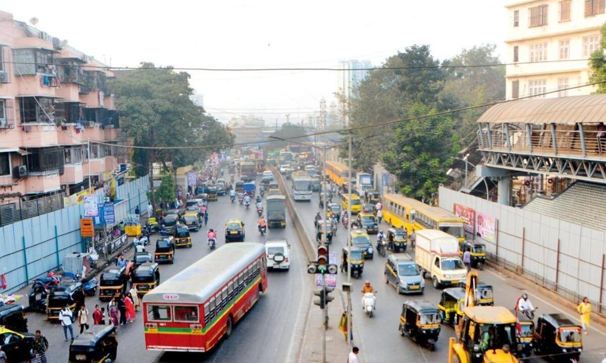 Sion Dharavi Bridge